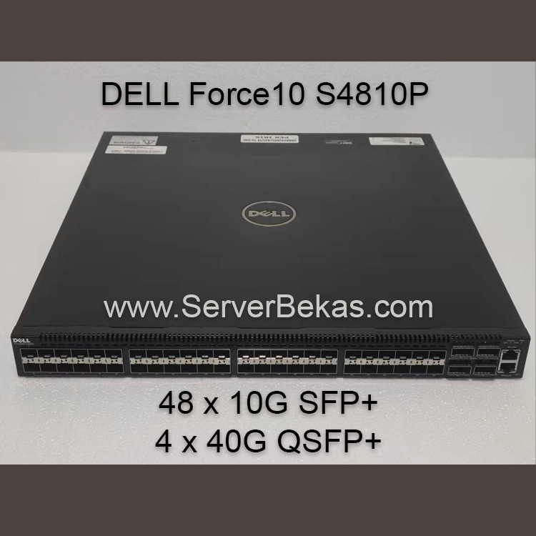 Switch Dell Force S4810P